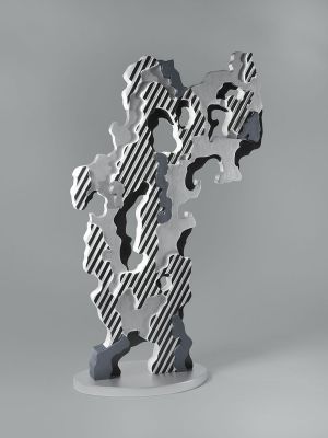 Artwork: Scholar's Rock (Prototype), 1997 (RLCR 4738)
