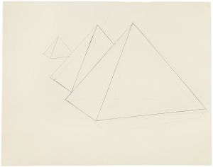 Artwork: Pyramids (Study), 1968 (RLCR 1585)