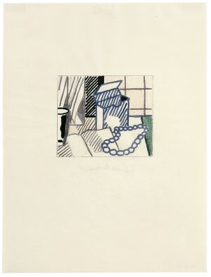 Artwork: Still Life with Beads (Study), 1976 (RLCR 2499)