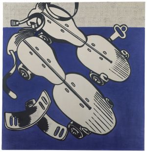 Artwork: Roller Skates, 1961 (RLCR 653)