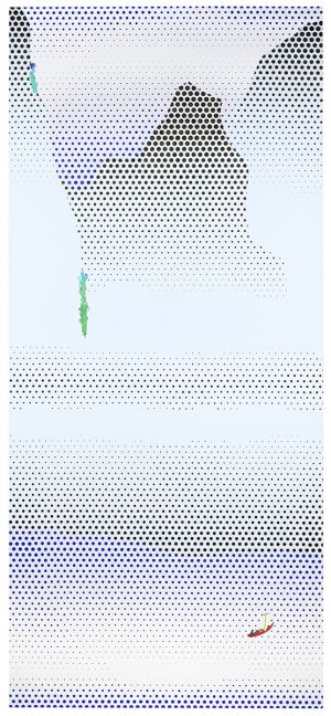 Artwork: Tall Mountains, 1996 (RLCR 4605)