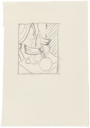 Artwork: Still Life with Brushstroke (Study), 1982–83 (RLCR 3173)