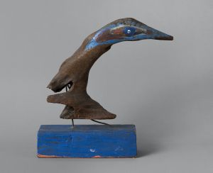 Artwork: Driftwood Bird, c. 1954 (RLCR 435) Photo: Howard Agriesti, courtesy Cleveland Museum of Art