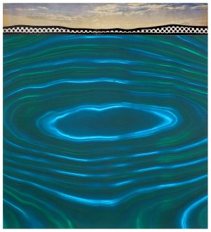 Artwork: The White Cliffs of Dover, 1964 (RLCR 999)  Unkn02