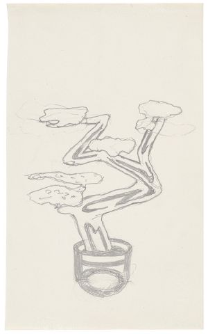 Artwork: Bonsai Tree (Study), 1992 (RLCR 4102)