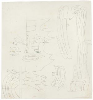 Artwork: Brushstroke Head IV (Study), 1986 (RLCR 3516)