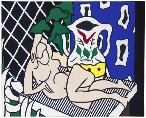 Artwork: Still Life with Sculpture, 1974 (RLCR 2312)