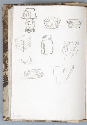 Artwork: Paintings with Still Lifes (Studies), c. 1982 (RLCR 3001.10V)
