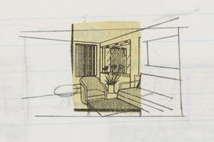 Artwork: Interior (Study), c. 1991–94 (RLCR 4096.9) Photo: Courtesy Whitney Museum of American Art REF NB1: Page 43