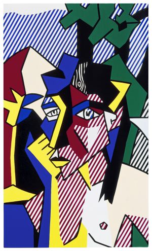 Artwork: Woman in Landscape, 1980 (RLCR 2988)