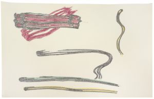 Artwork: Brushstroke (Studies), 1980 (RLCR 2890)