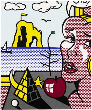 Artwork: Still Life with Head in Landscape, 1976 (RLCR 2515)