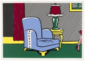 Artwork: La Sortie (Study), 1990 (RLCR 3894)