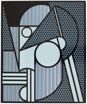 Artwork: Modern Head #4, 1970 (RLCR 1885)