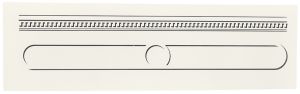 Artwork: Entablature #9, 1971 (RLCR 1955)