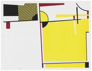 Artwork: Bull VI, 1973 (RLCR 2153)