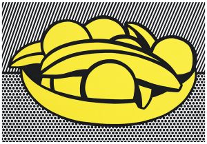 Artwork: Bananas and Grapefruit II, 1972 (RLCR 2004)