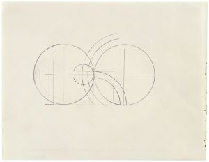 Artwork: Modern Sculpture (Study), c. 1967 (RLCR 1451)