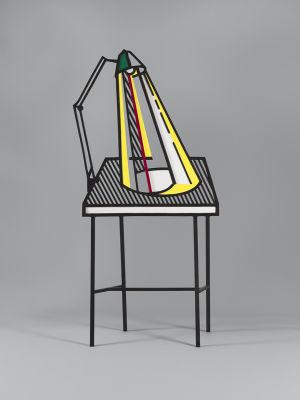 Artwork: Lamp on Table, 1977 (fabricated 1977, posthumous 0/3 fabricated 2021) (RLCR 2623)  RLCR 2623.3/3