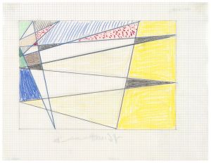 Artwork: Perfect Painting (Study), 1986 (RLCR 3576)