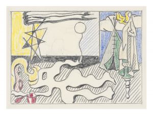 Artwork: Reclining Nude (Study), 1977 (RLCR 2650)