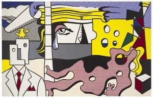Artwork: Landscape with Figures, 1977 (RLCR 2629)