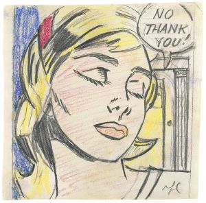 Artwork: No Thank You! (Study), 1964 (RLCR 924)