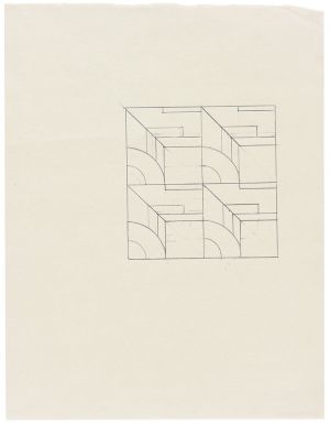 Artwork: Modular Painting (Study), c. 1969 (RLCR 1711)