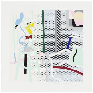 Artwork: Virtual Interior: Portrait of a Duck, 1995 (RLCR 4447)