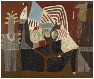 Artwork: The Death of the General, c. 1951 (RLCR 314)