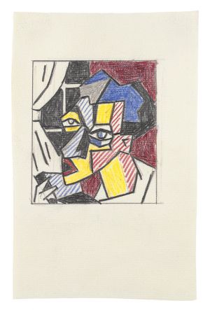 Artwork: The Student (Study), 1980 (RLCR 2968)