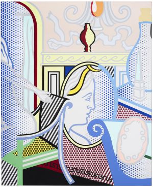 Artwork: Interior with Diana, 1997 (RLCR 4699)