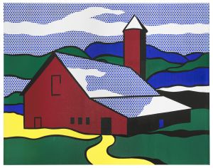Artwork: Red Barn II, 1969 (RLCR 1770)