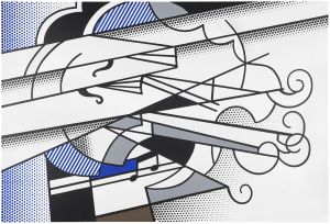 Artwork: The Violin, 1976 (RLCR 2527)