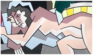 Artwork: Reclining Nude, 1980 (RLCR 2949)