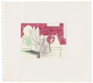 Artwork: Still Life with Fruit (Study), 1997 (RLCR 4740)