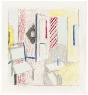 Artwork: Hologram Interior (Study), 1996 (RLCR 4508)