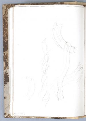 Artwork: Brushstroke Sculpture (Studies), c. 1981–83 (RLCR 3001.8V)
