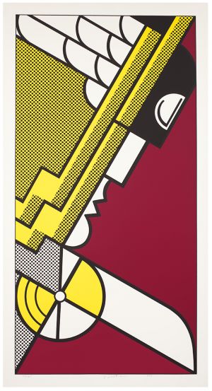 Artwork: Salute to Aviation, 1968 (RLCR 1599)