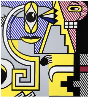 Artwork: Amerind Composition, 1979 (RLCR 2800)