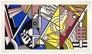 Artwork: Peace Through Chemistry II, 1970 (RLCR 1910)