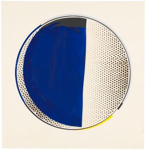 Artwork: Mirror #3 (Study), 1970 (RLCR 1847)