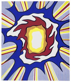 Artwork: Explosion, 1965 (RLCR 1071)