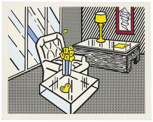 Artwork: The Den (Study), c. 1991 (RLCR 4080)
