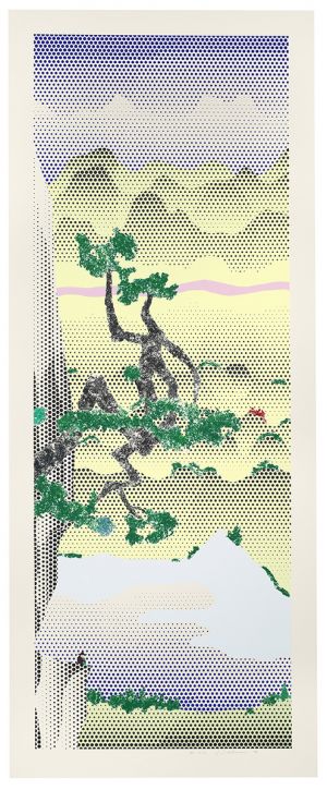 Artwork: Landscape with Poet, 1996 (RLCR 4544)