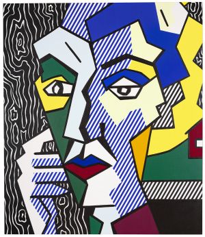 Artwork: Expressionist Head, 1980 (RLCR 2908)