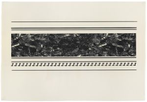 Artwork: Entablature #8, 1971 (RLCR 1953)