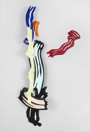 Artwork: Brushstroke II (Trial), c. 1985–86 (RLCR 3844)