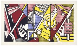 Artwork: Peace Through Chemistry I, 1970 (RLCR 1909)
