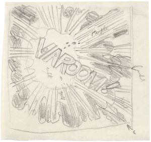 Artwork: Varoom! (Study), c. 1963 (RLCR 805)